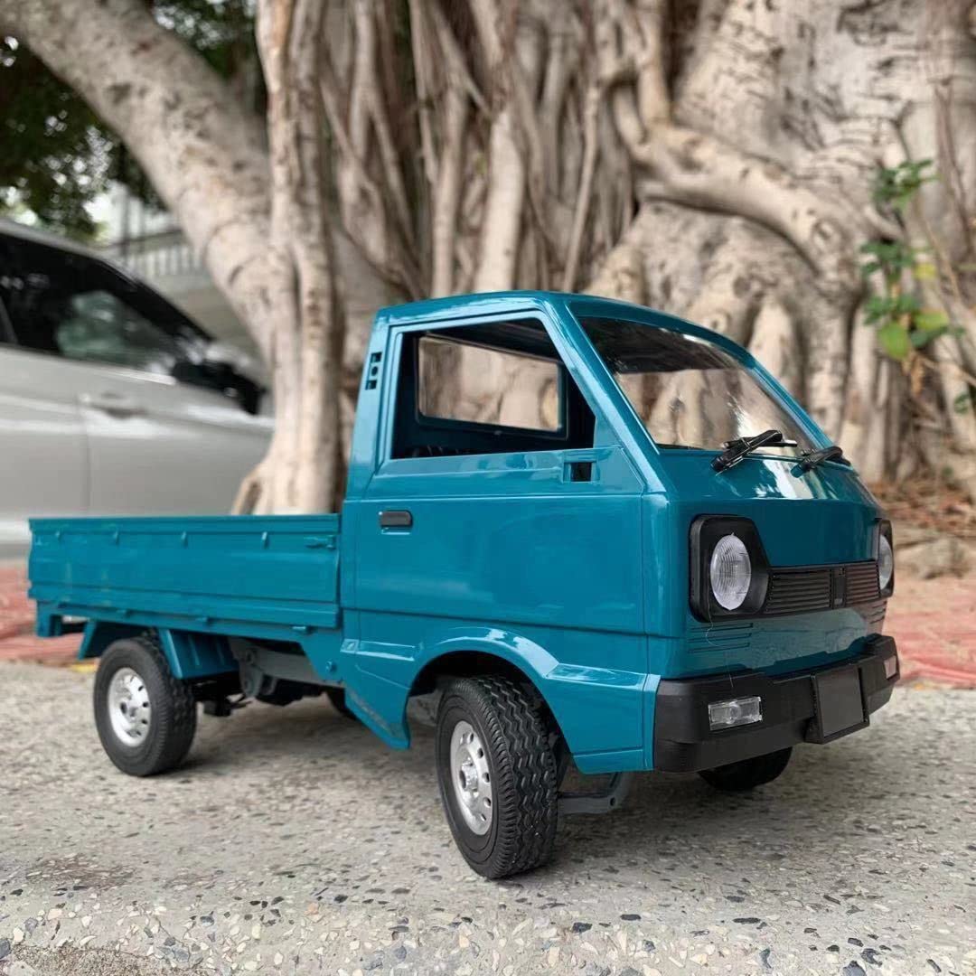 Amazon | 限定青 ブルー WPL D12 ラジコンカー 軽トラック RC 1/10 2.4