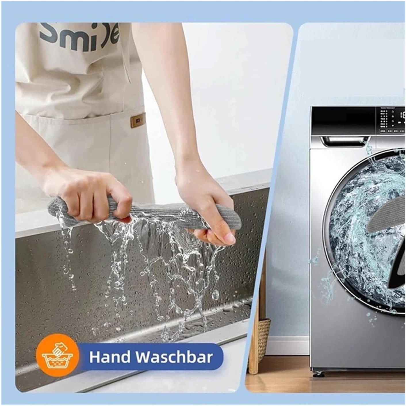 Compatible for Roomba，ComboI8+/I8/ComboJ5/ComboJ5+/ComboI5/ComboI5+ Autom Suction Mop Robot Washable Mops. Replace