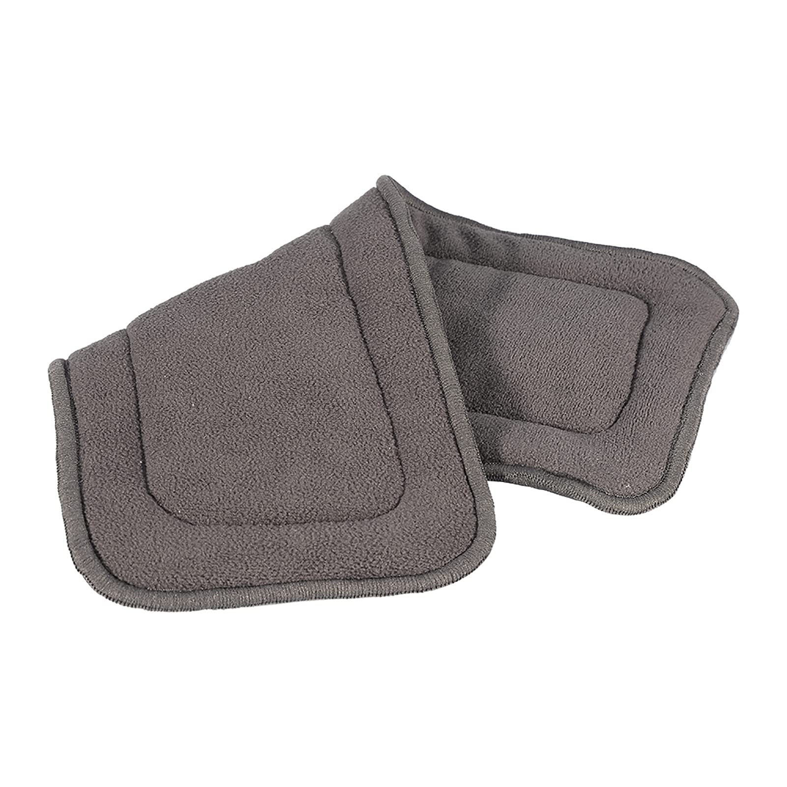 Insert de couche-culotte, doublure réutilisable, 5 couches lavables Couche-couche en tissu de bambou et charbon de bois super absorbant Couche-couche pour adulte(M)