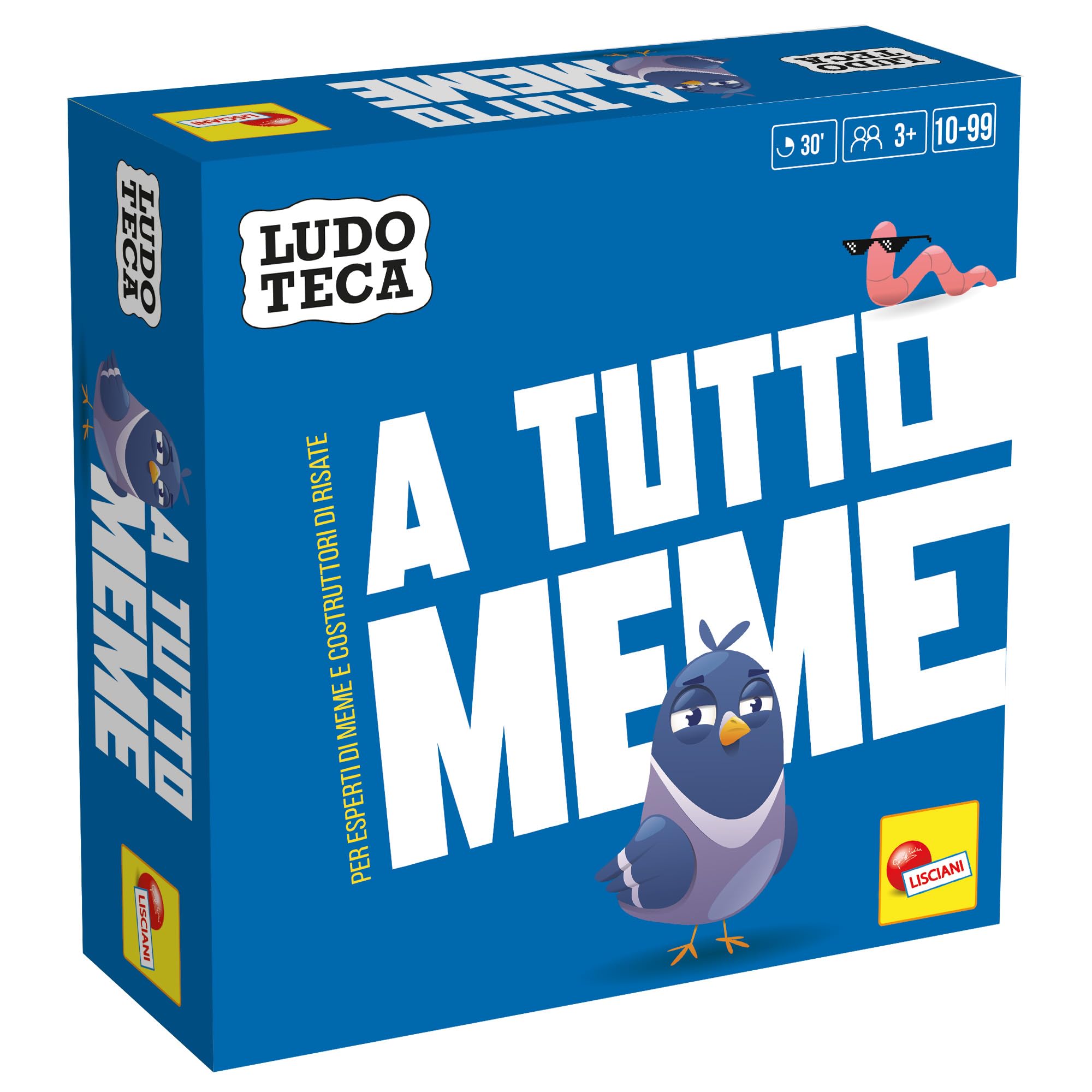 Lisciani Giochi - Ludoteca Pocket A tutto meme,110506