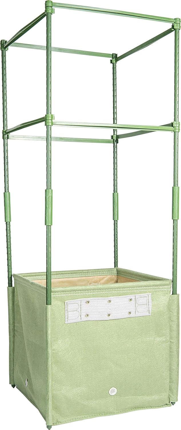 Bloem PEP-42 Bagz Pepper Planter Grow Bag, 8 gal, Living Green