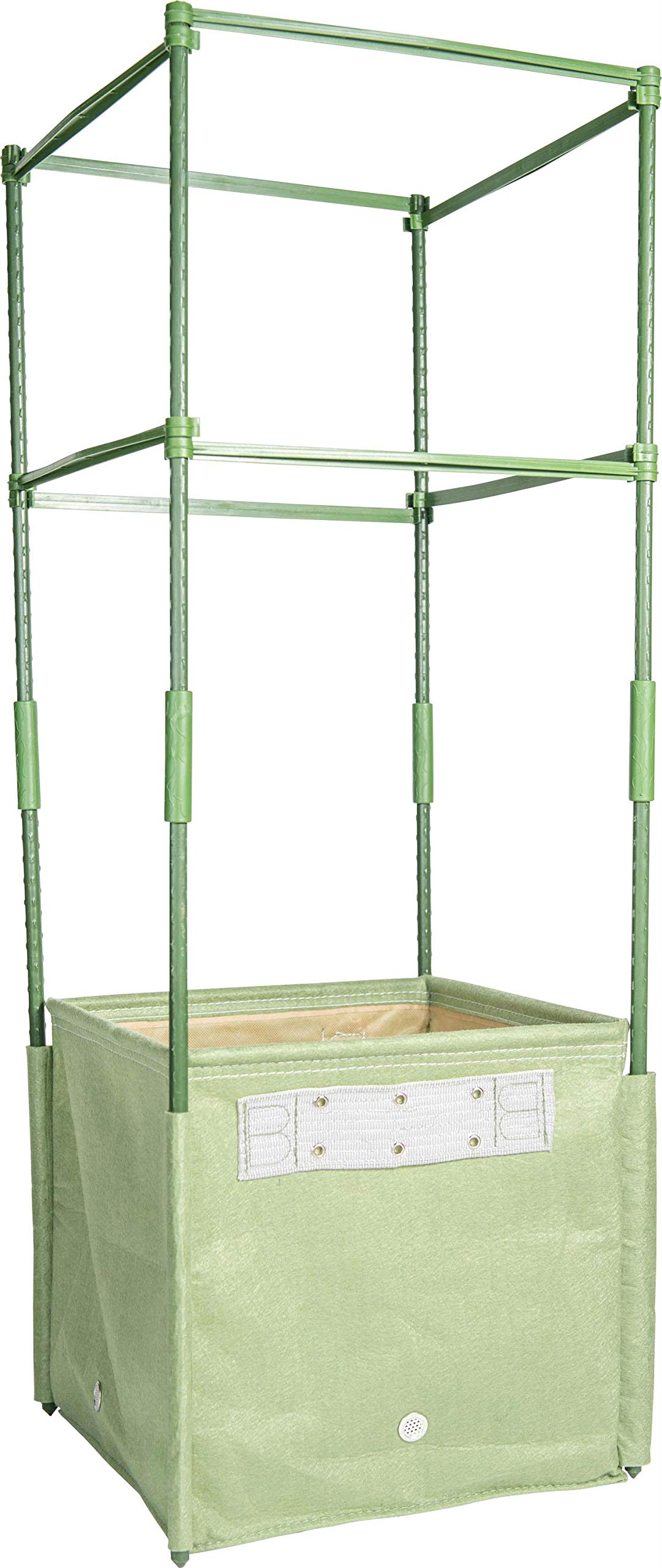 Bloem PEP-42 Bagz Pepper Planter Grow Bag, 8 gal, Living Green