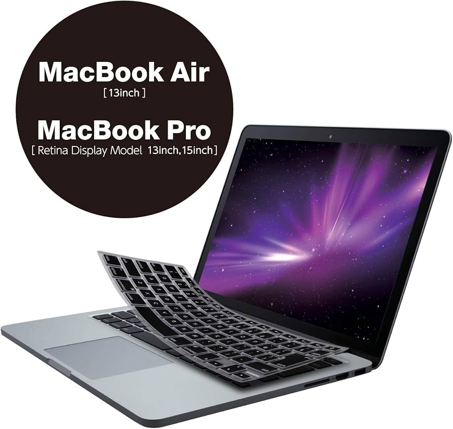 Amazon.co.jp: エレコム キーボードカバー Apple MacBookAir13 Pro13