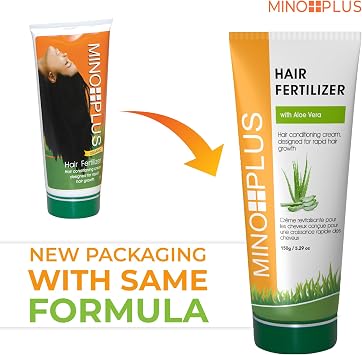 Organic Hair Fertilizer 150g - Formulated to Prevent Hair Loss, with Carrot Oil
