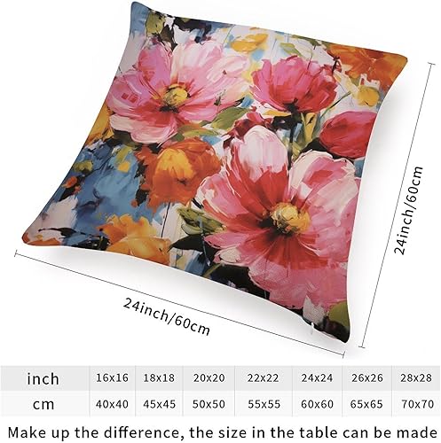 Vista 594 de ArogGeld Chinoiserie - Funda de cojín con estampado de leopardo y guepardo fucsia, con manchas de animales de vaca, color rosa oscuro, decoración