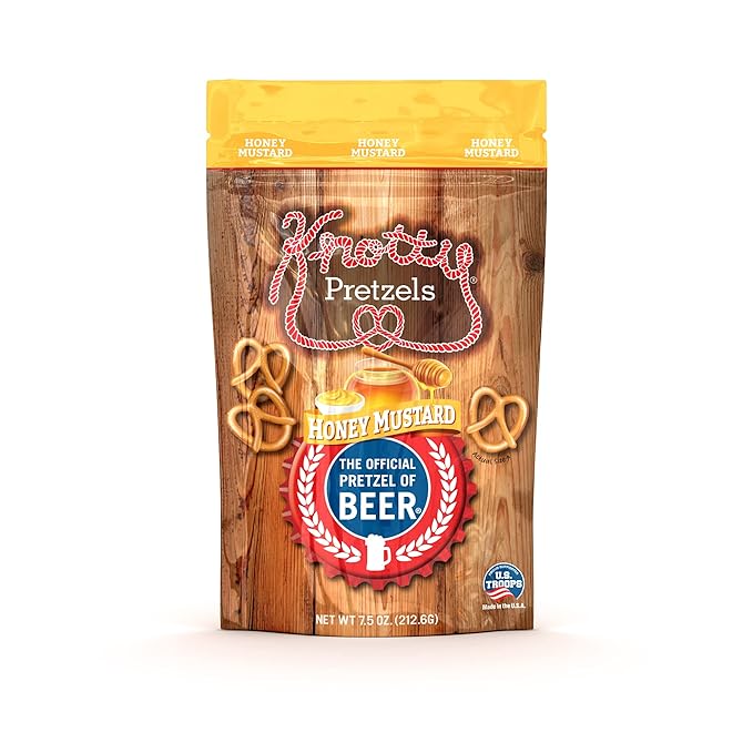 Knotty Pretzels "The Official Pretzel of Beer" 7.5 Ounce