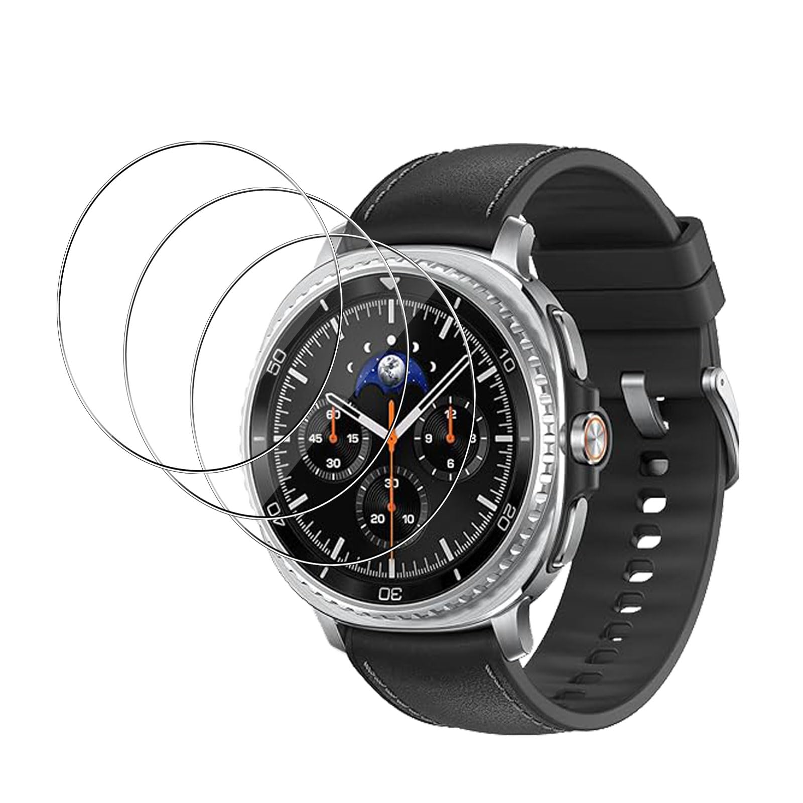 Amazon.co.jp: 【3枚セット】For Galaxy Watch 8 Classic フィルム 