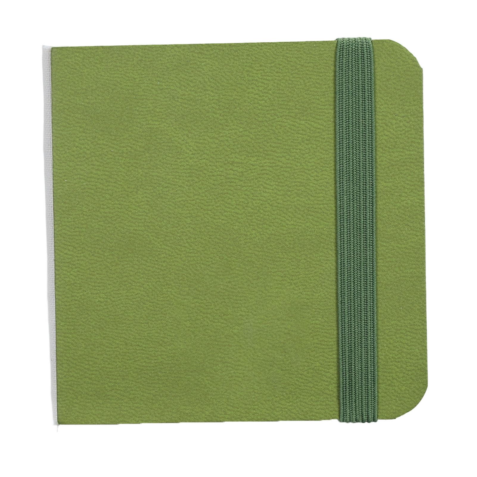 Wakects Notatnik Akwarelowy Artysty, Papier 300GSM, łatwy do Ułożenia na Płasko, 30 Kartek do Malowania i Bazgrania (GREEN)