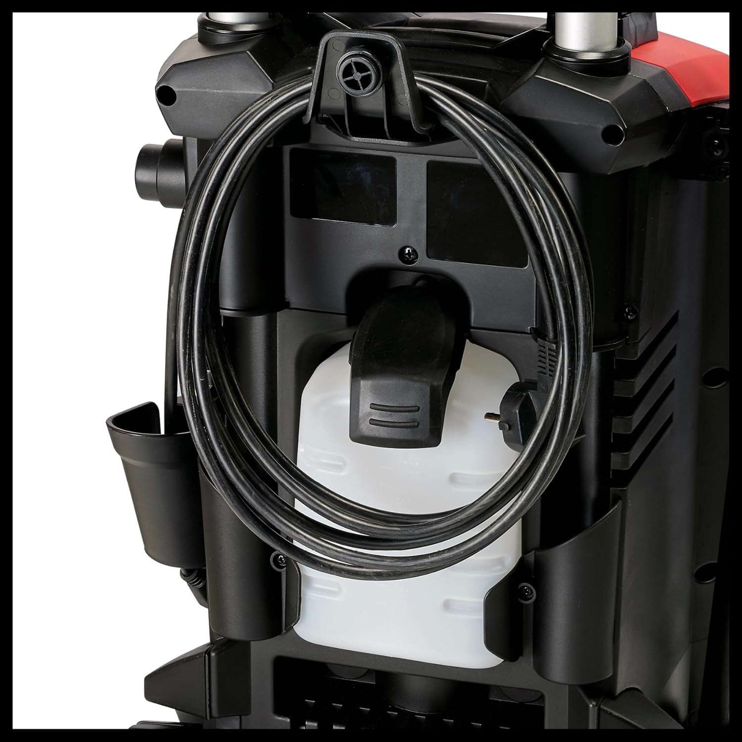 Einhell High-pressure washer TE-HP 140 (1,900 watts, max. 140 bar, modular quick-couple-system, incl. high-pressure hose, gun, lance, various nozzles, brush, spray agent holder)