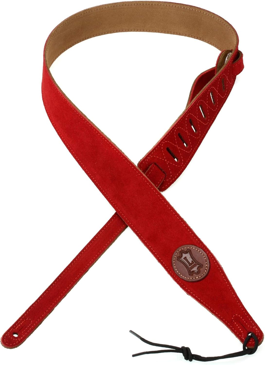 Levy's Leathers MS217-RST Basic Suede Strap