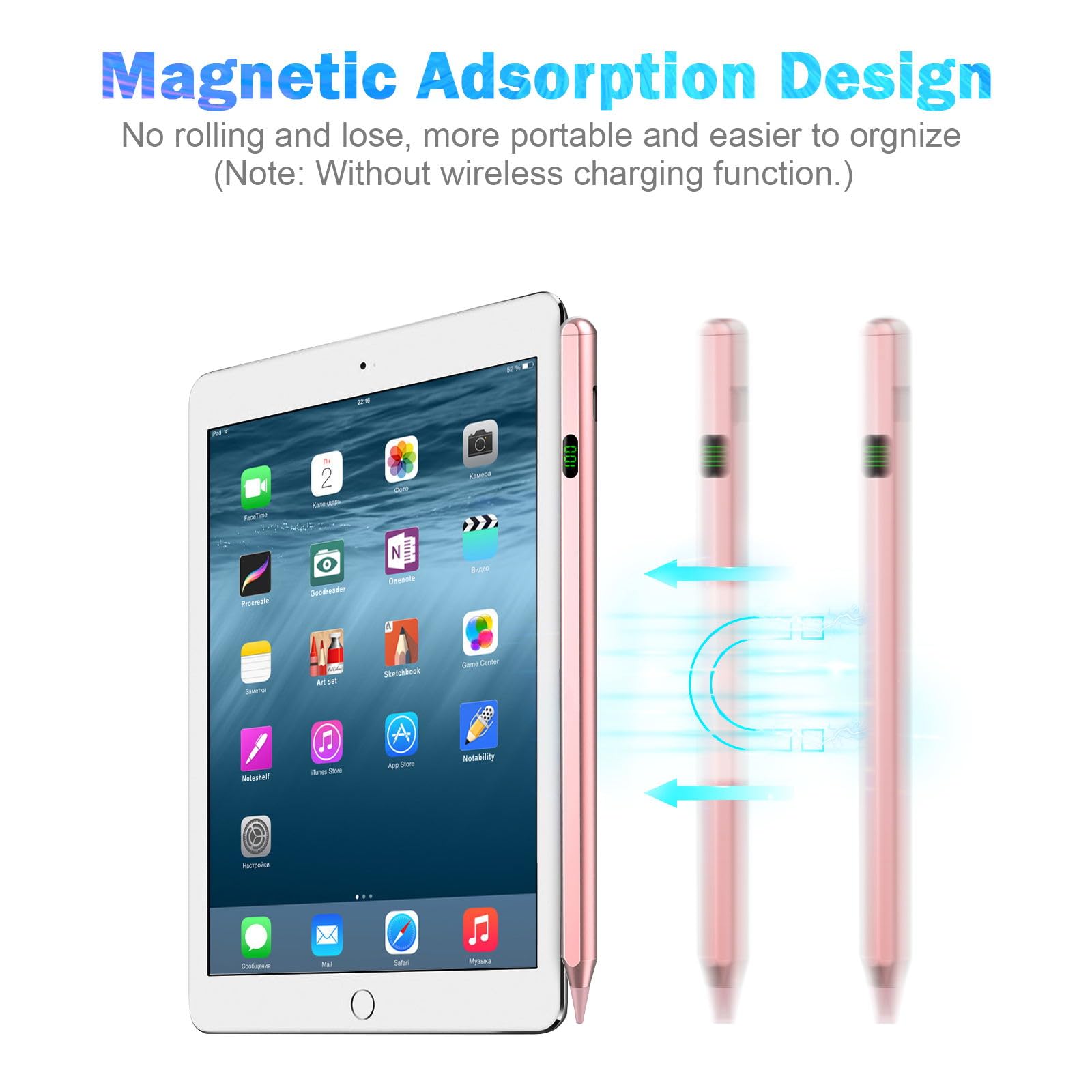 Amazon.com: ﻿Stylus Pencil for Apple iPad Pro 2024 13/12.9