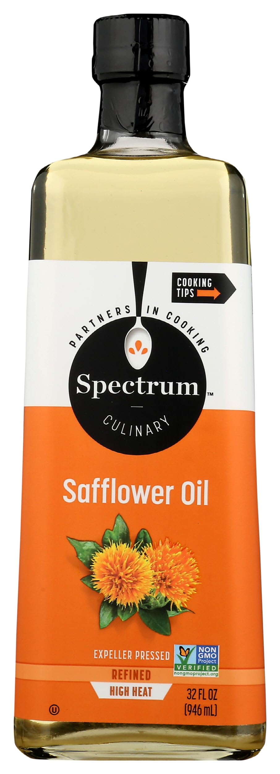 Spectrum High Heat Safflower Oil