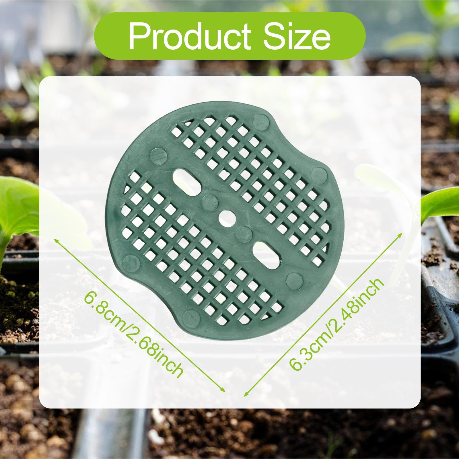 Picchetti da Giardino a Forma di U, robusti e Resistenti, graffette per Paesaggio Ideali per Fissare Tessuto barriera per Erbacce, teloni, Tende, Prato e Cortile, Disponibili in Varie Misure.