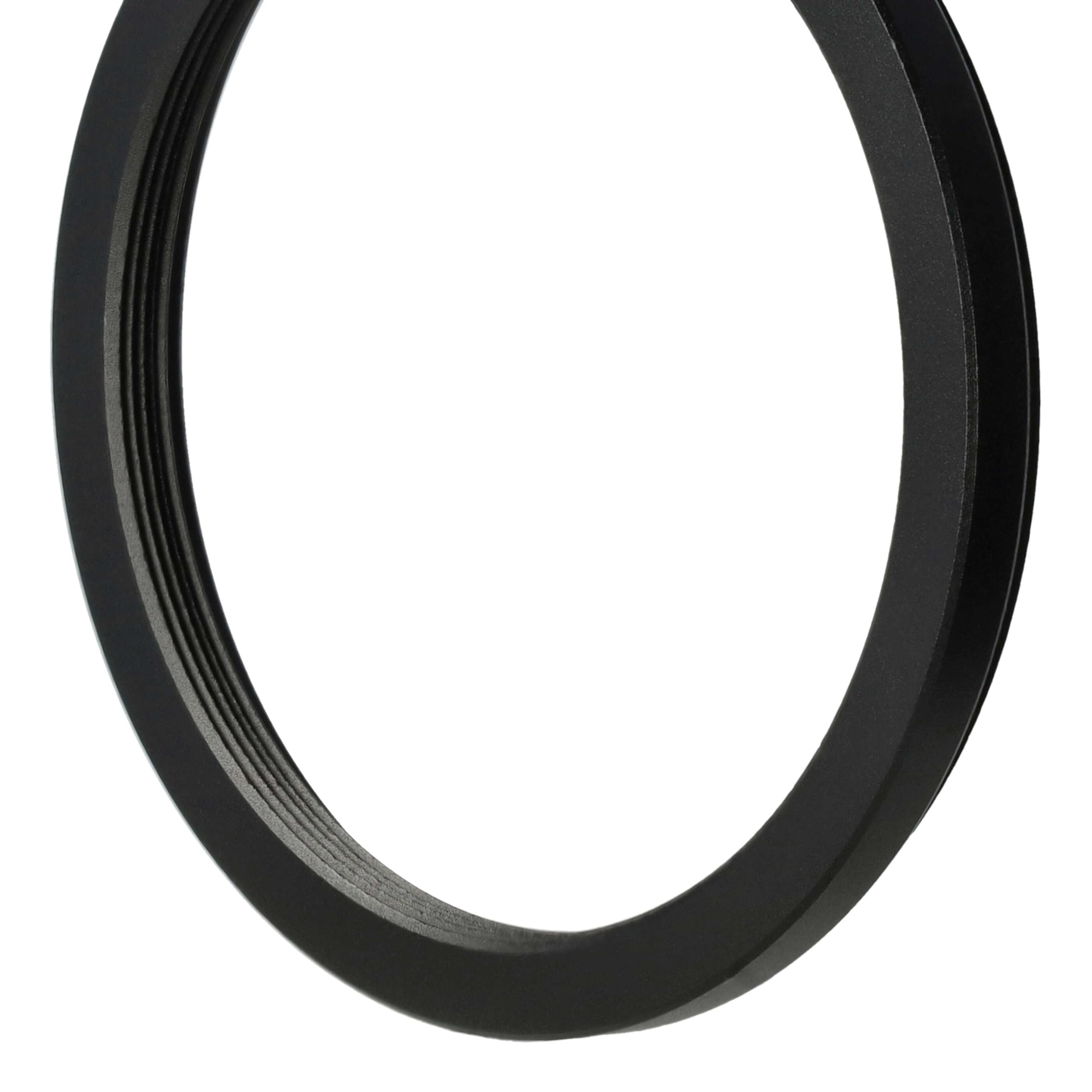 vhbw Pierścień adaptera Step Down 55 mm na 49 mm Kompatybilny z Sony FE 28-70 mm 3,5-5,6 OSS (SEL-2870) Kamera - Adapter filtra, Metal Czarny