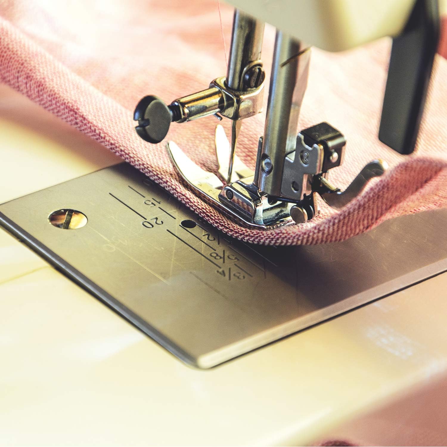 Boao Narrow Rolled Hem Sewing Machine Presser Foot Set Suitable for Household Multi-Function Sewing Machines 3mm, 4mm and 6 mm(Set B) - Image 4