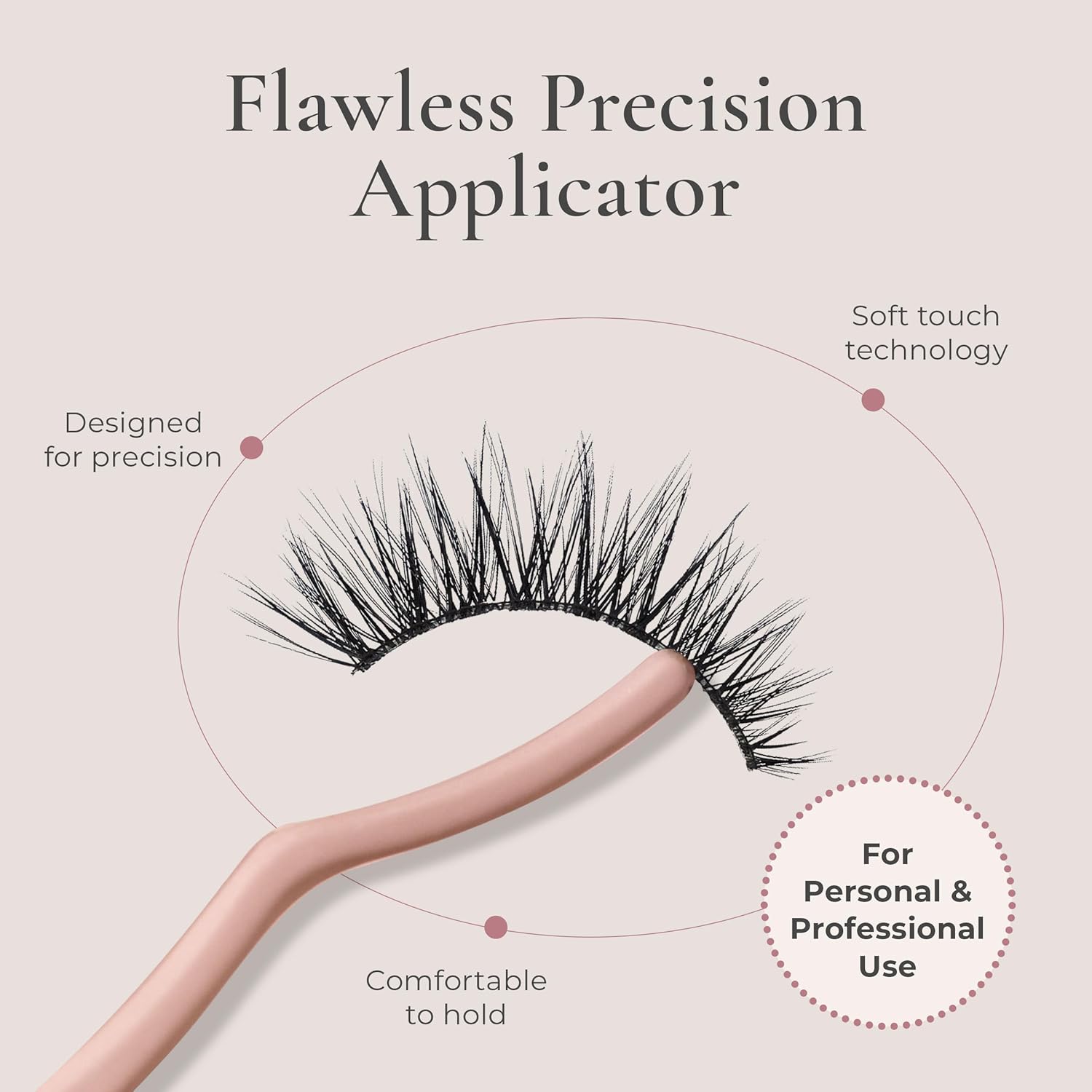 House of Can't Lash Without Set - Complete Lash Kit Includes Iconic Lite Faux Mink Lashes, Clear Lash Glue, and Precision Applicator - Effective For All Day Wear