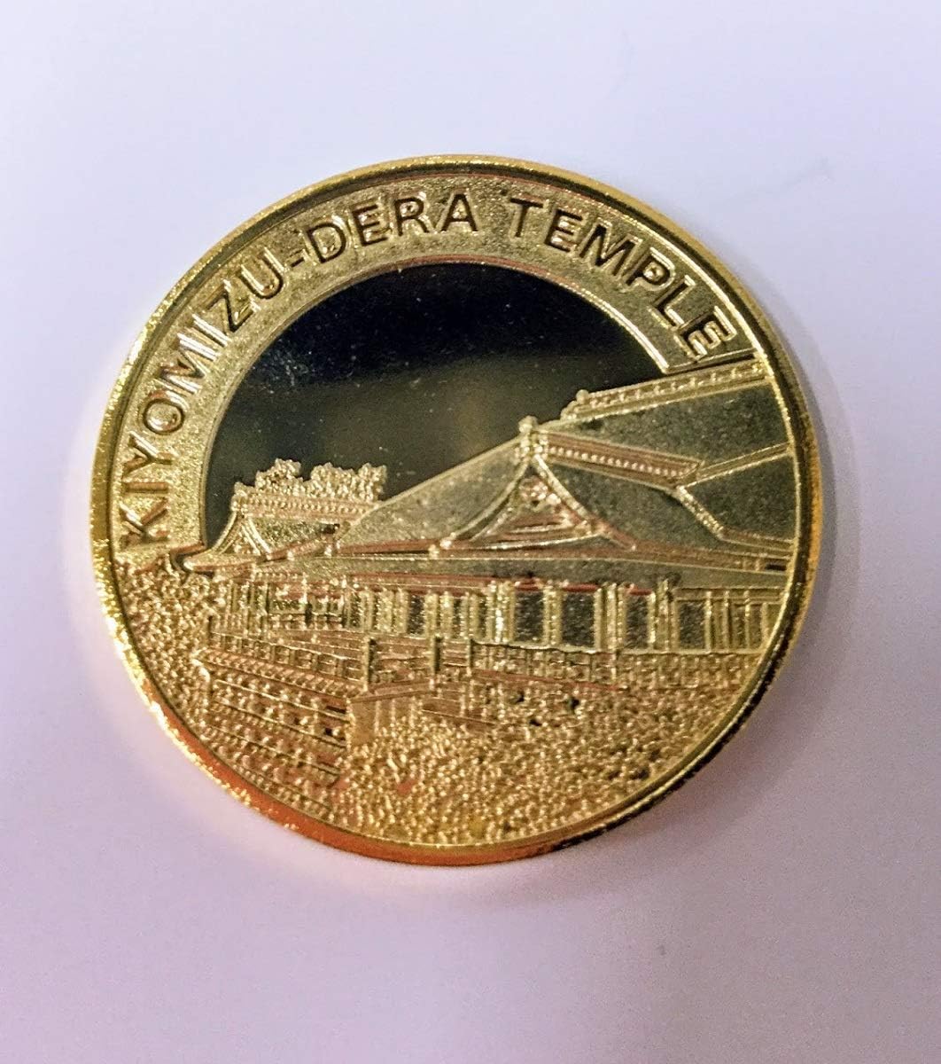 名城1☆大阪☆大阪城9☆寛永通楽☆記念メダル☆茶平工業