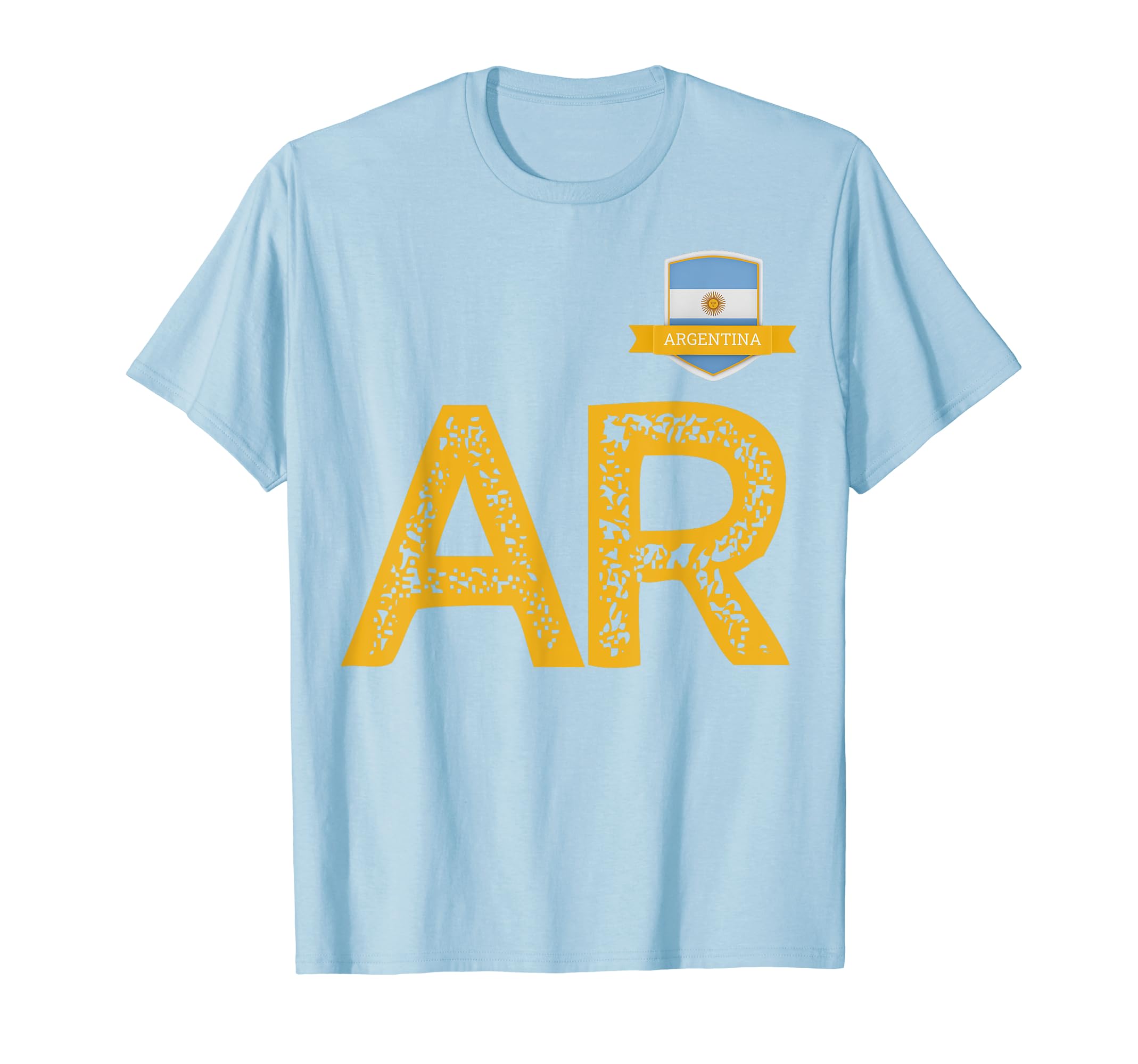 Group Flag Matching ArgentinaArgentina Human-Flag Letter A and letter R Argentina T-Shirt