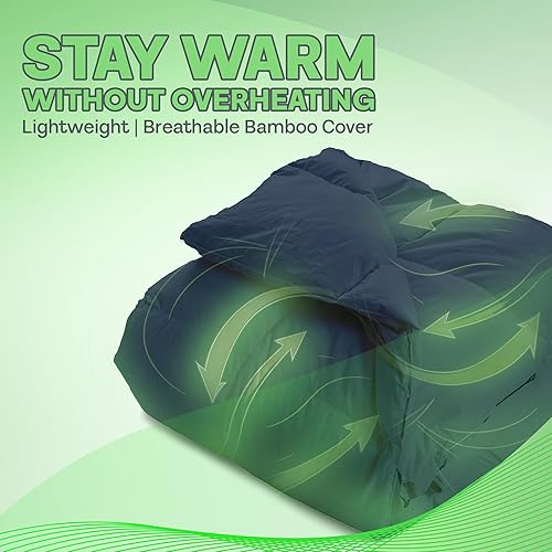 Miniatura 3 de Sacred Thread Edredón reversible Poliéster y rayón derivado del relleno de edredón de bambú, para todas las estaciones, relleno alternativo al