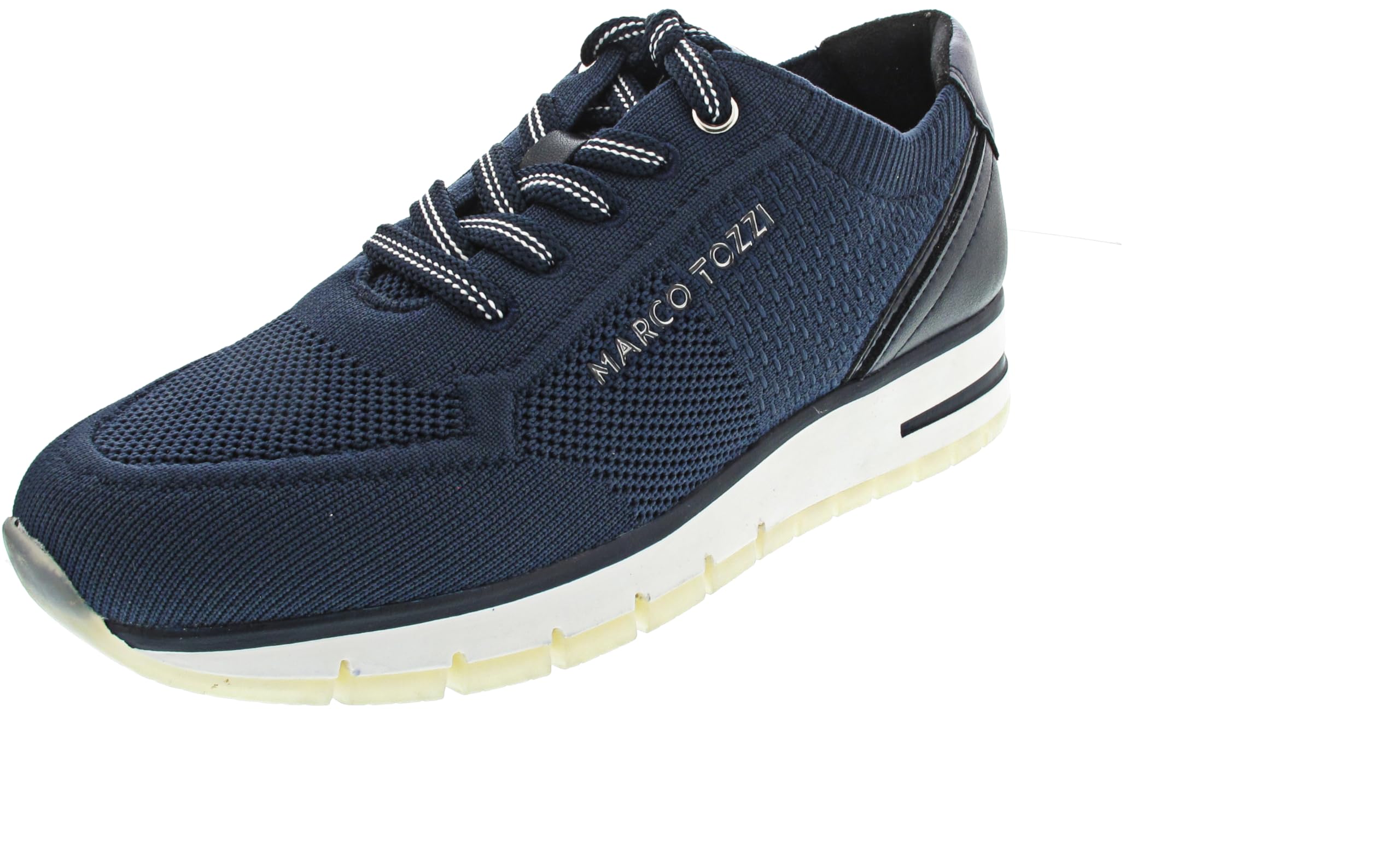 MARCO TOZZI Donna Sneaker Morbida Feel Me Soletta Estraibile Morbida Fodera Interna Vegano Moderno