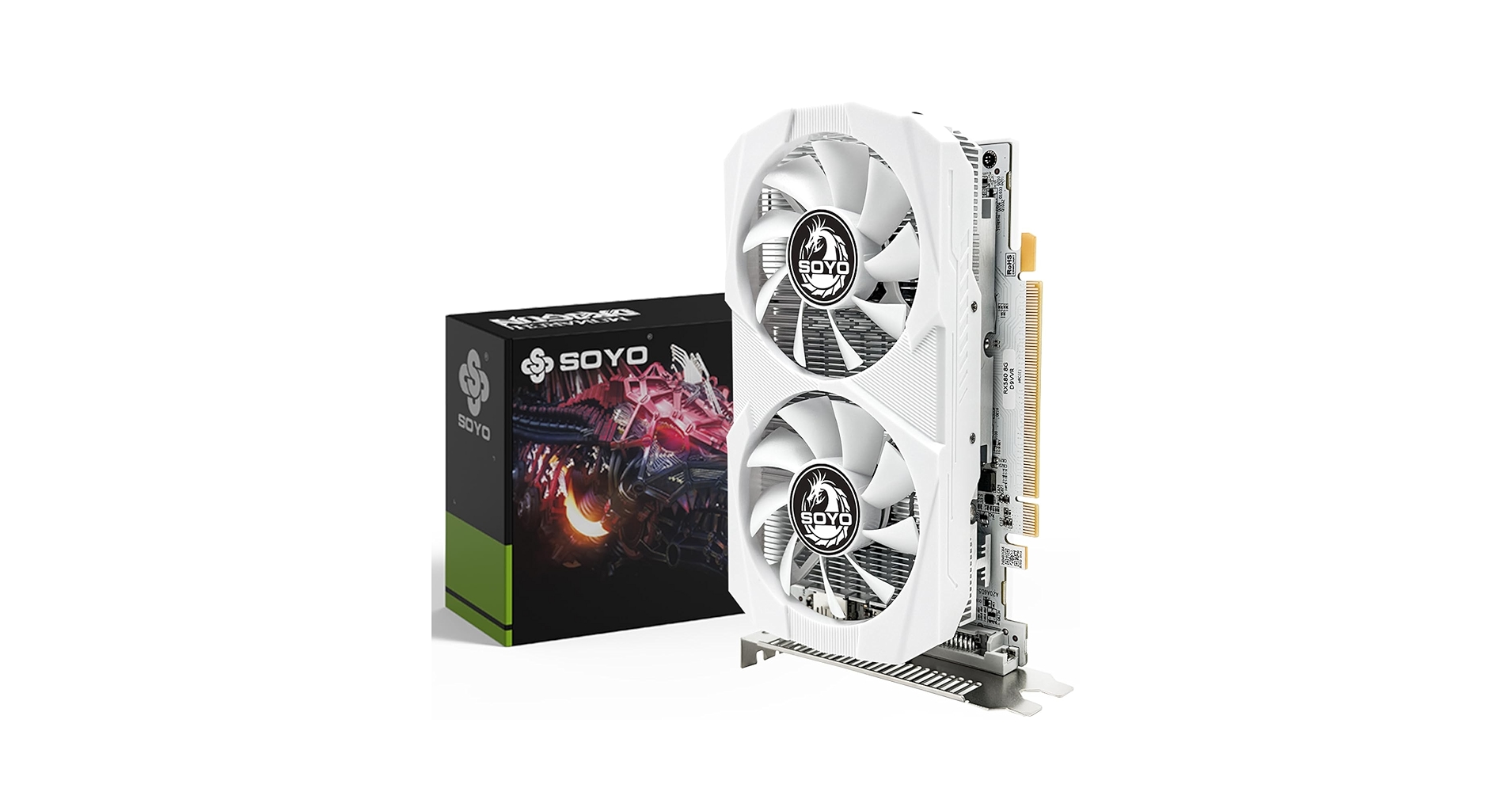 Amazon.com: SOYO AMD Radeon RX580 8GB Graphics Card, GDDR5