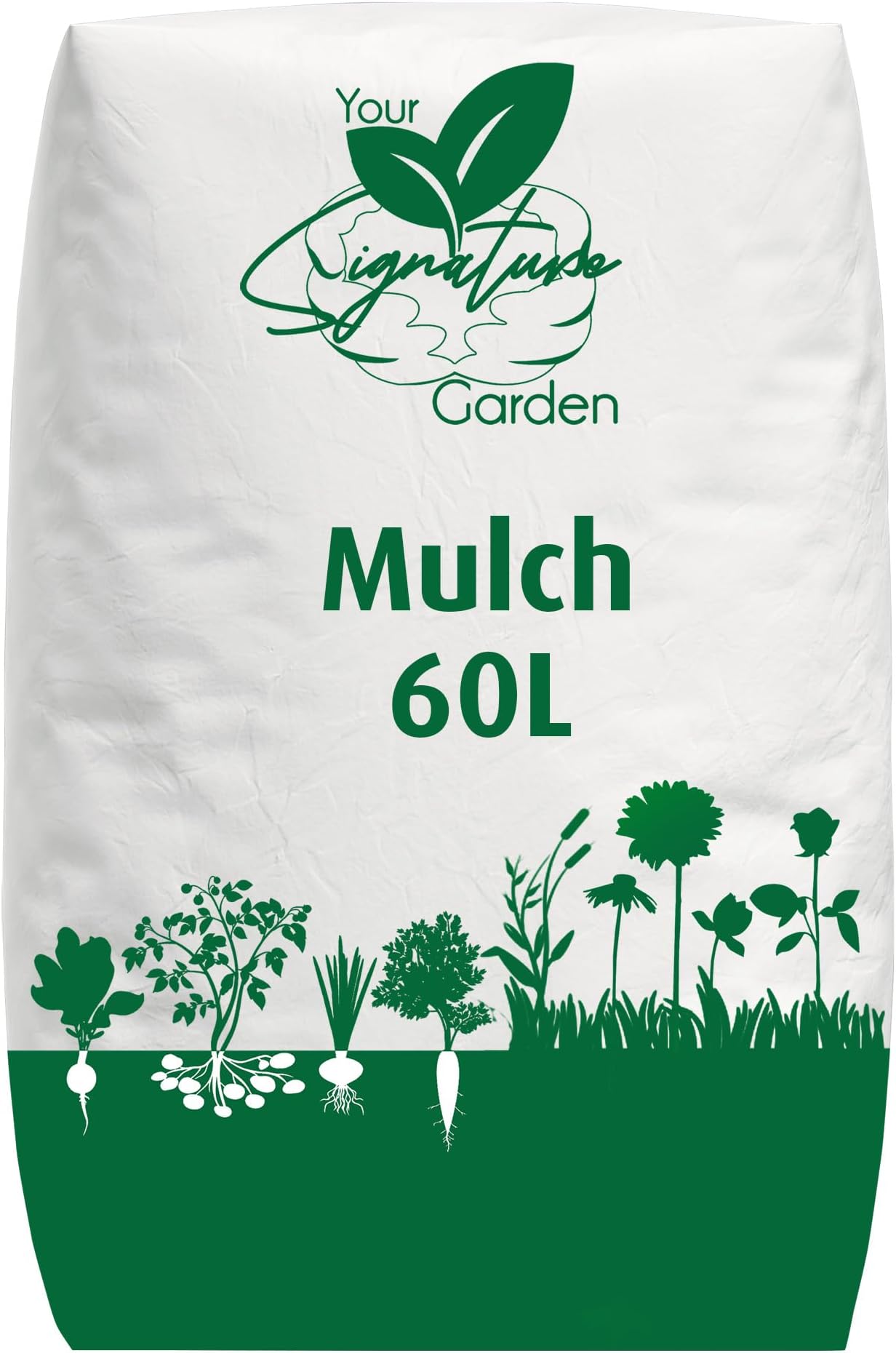 Your Signature Garden Mulch 60 Litre Outdoor Natural Wood Shavings Horse Manure Soil Fertiliser Fertile Mulch For Garden