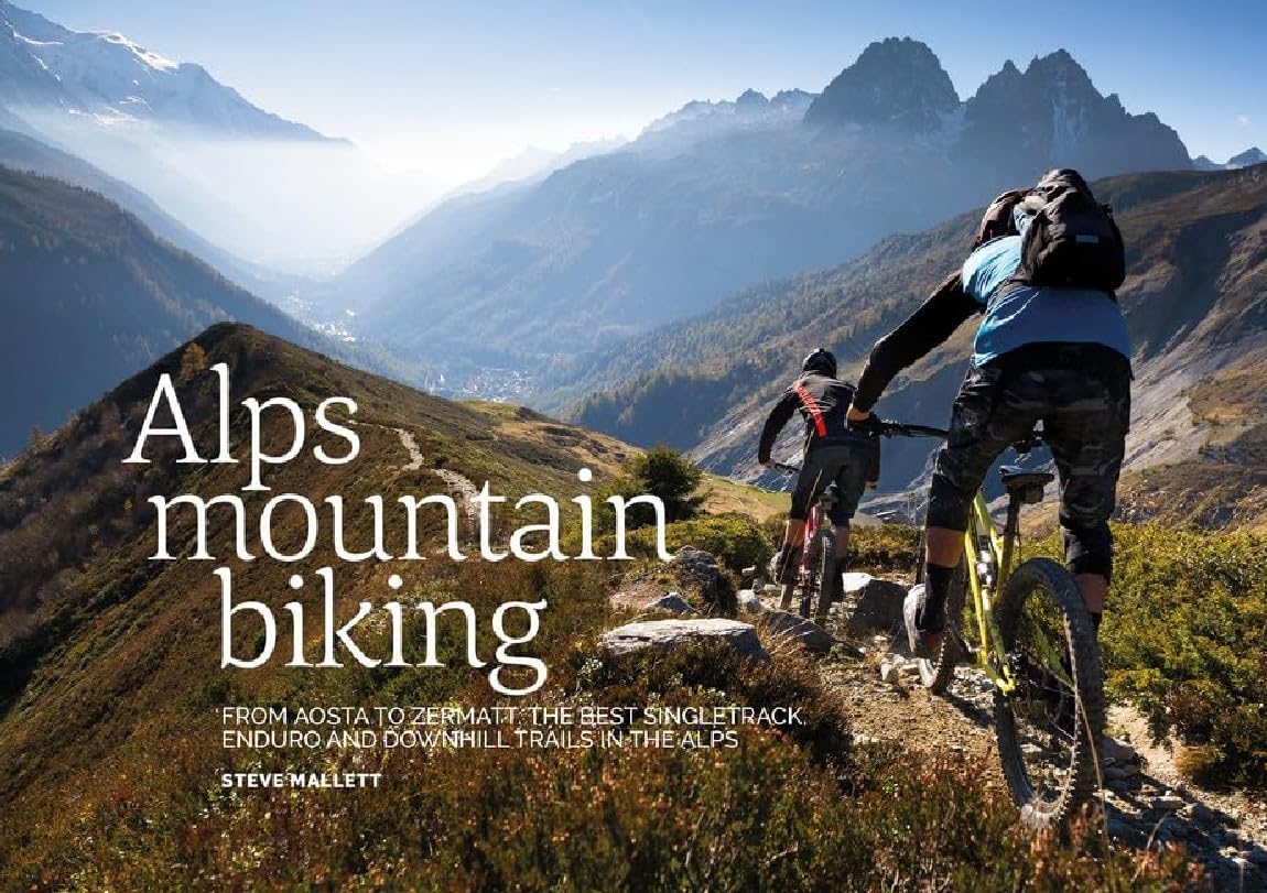 Alps Mountain Biking alpine trail riding cycling Aosta Zermatt Alps Mallett