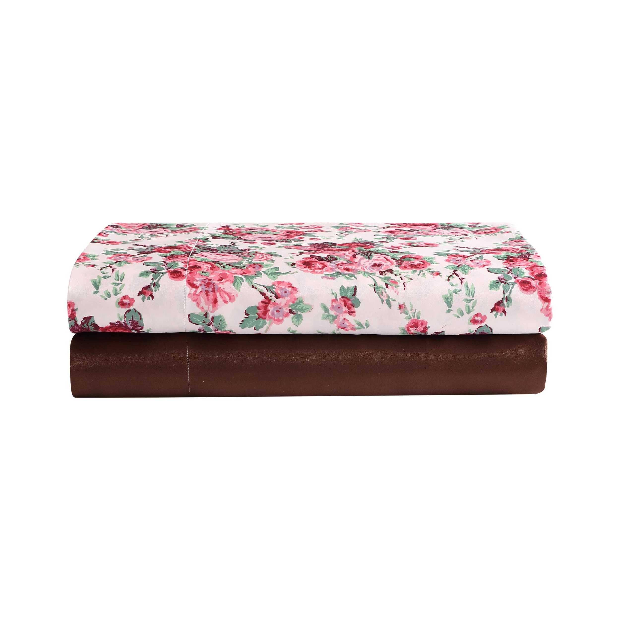 Betsey Johnson - Lenzuola Complete Biancheria Da Letto Setosa E Leggera Anti Scolorimento E Anti Piega~p113211196