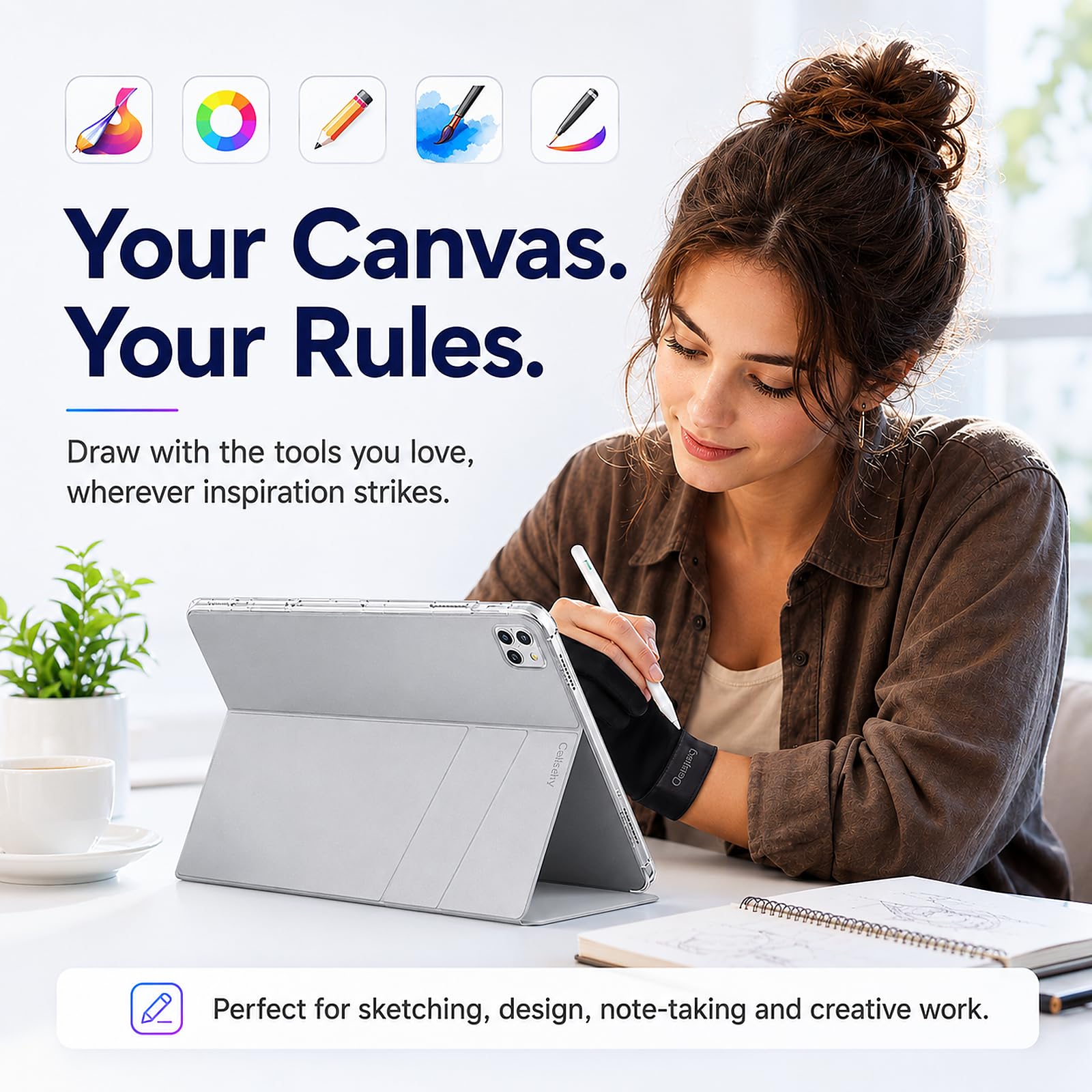 Amazon.com : Callsky-Tab 12 Inch Drawing Tablet with Stylus Pen
