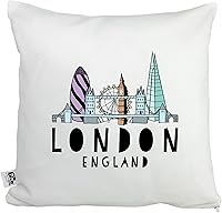 Vista 8 de Moonlight Makers, Downtown Atlanta, Decorative Pillow Case, 100% Cotton Canvas Pillowcase, Farmhouse Decor, Gift for Home, Original Design