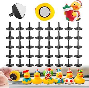 40Pcs Duck Holder for Jeep,Duck Plugs for Jeep Dash,Duck Mounts Duck Stands