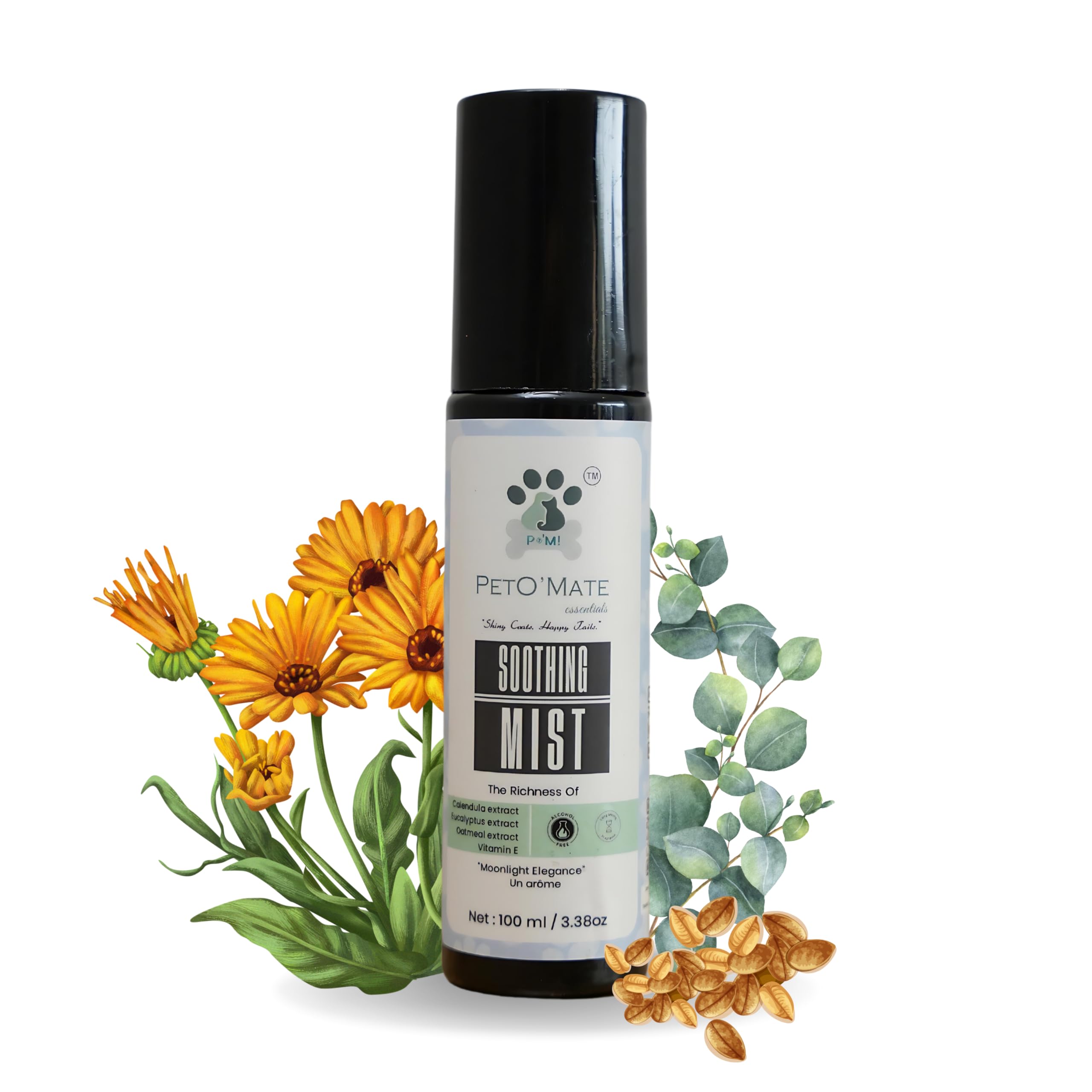 Petomate Pet Perfume (Moonlight Elegance) – Alcohol-Free, Ultra Shine & Smoothing, Long-Lasting Fragrance, 100ml Soothing Mist (B0CKXBV754) Amazon Price History, Amazon Price Tracker