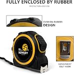25ft(7.5-Meters) Tape Measure, Self-Lock, Dual Scale, Easy Read Measuring Tape