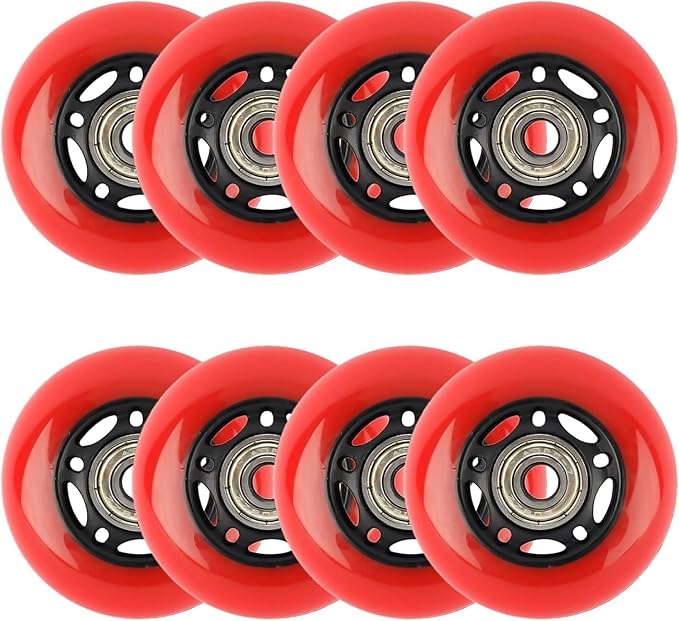 Optimus® 70mm Roller Blade Inline Skate Wheels Polyurethane (PU) 82A