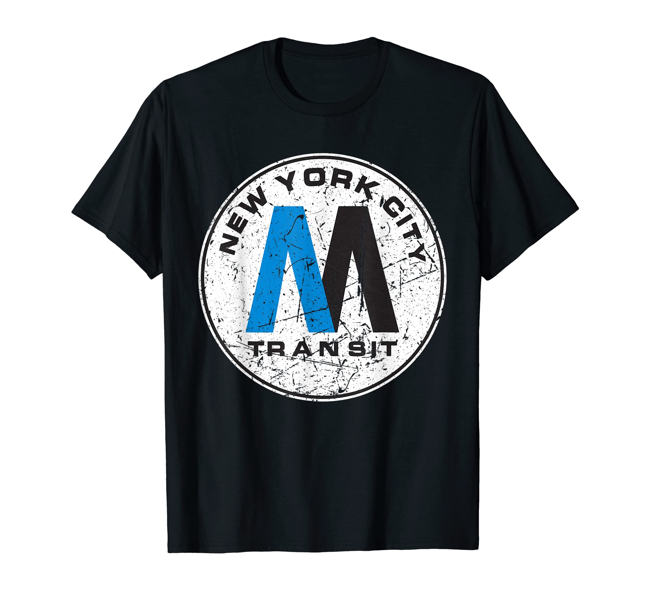 NYC Transit Subway Train Retro New York Subway T-Shirt