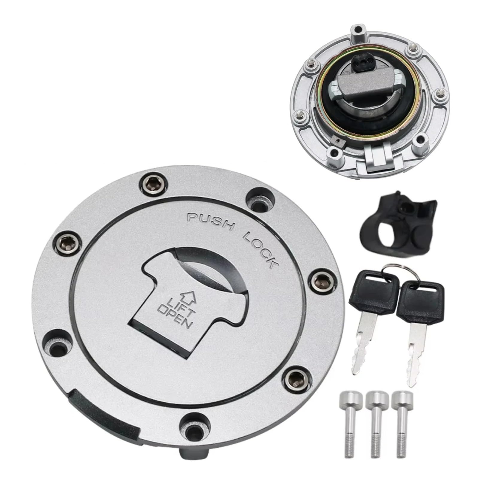 Tapa Tanque Combustible Moto Para CBF500 Para CBF600 Para CBF1000 Llave
