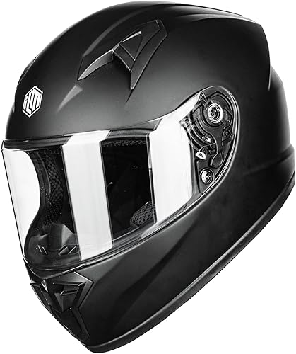 ILM Casco de motocicleta de cara completa para niños y jóvenes, DOT ECE, motocross, ATV, motocross, casco de calle, modelo MF521