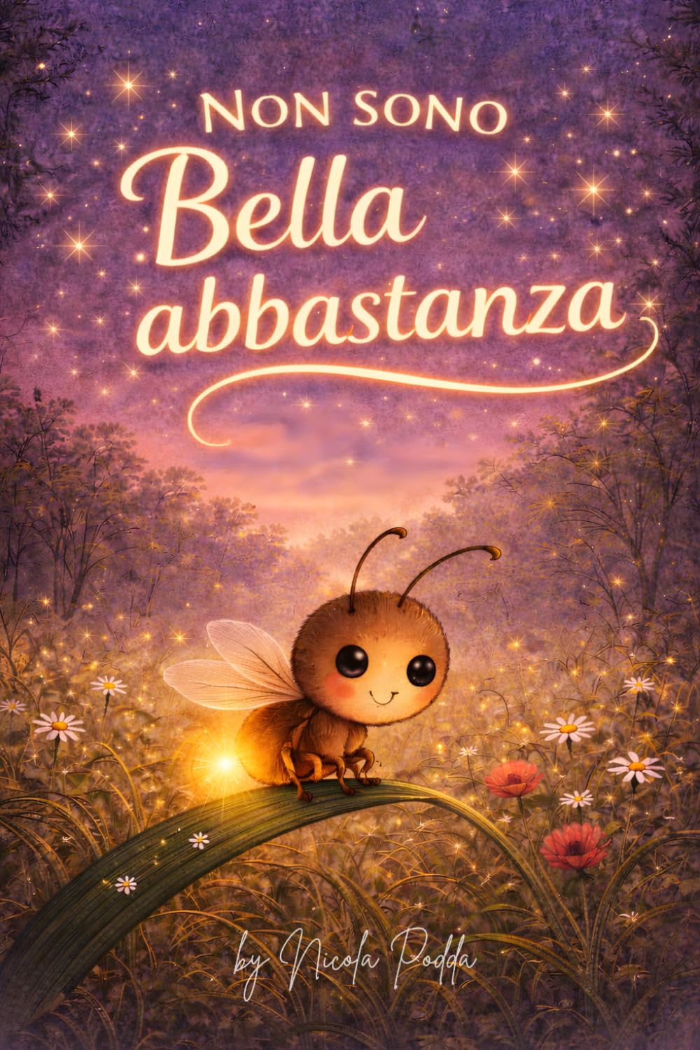 Non Sono Bella Abbastanza: Una dolce storia della buonanotte per bambini dai 3 ai 7 anni sull’amore per sé stessi