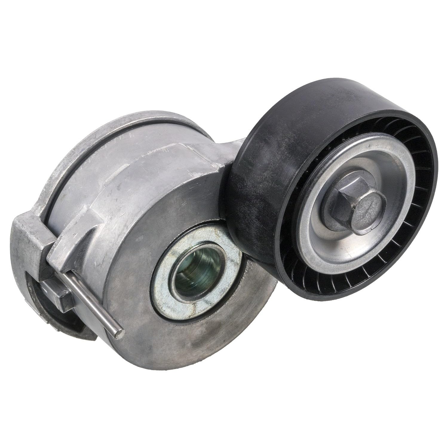 febi bilstein 39390 Tensioner Assembly for auxiliary belt, pack of one