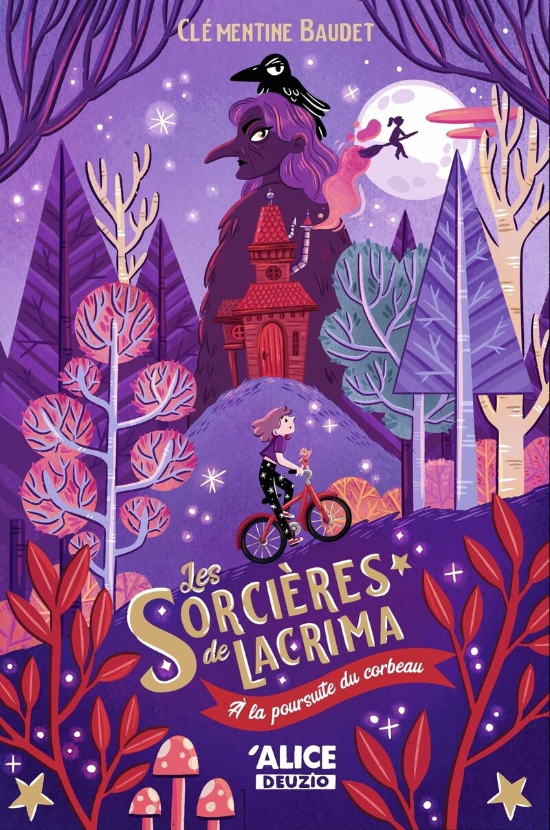 Les sorcières de Lacrima - Volume 01 A la poursuite du corbeau (01)