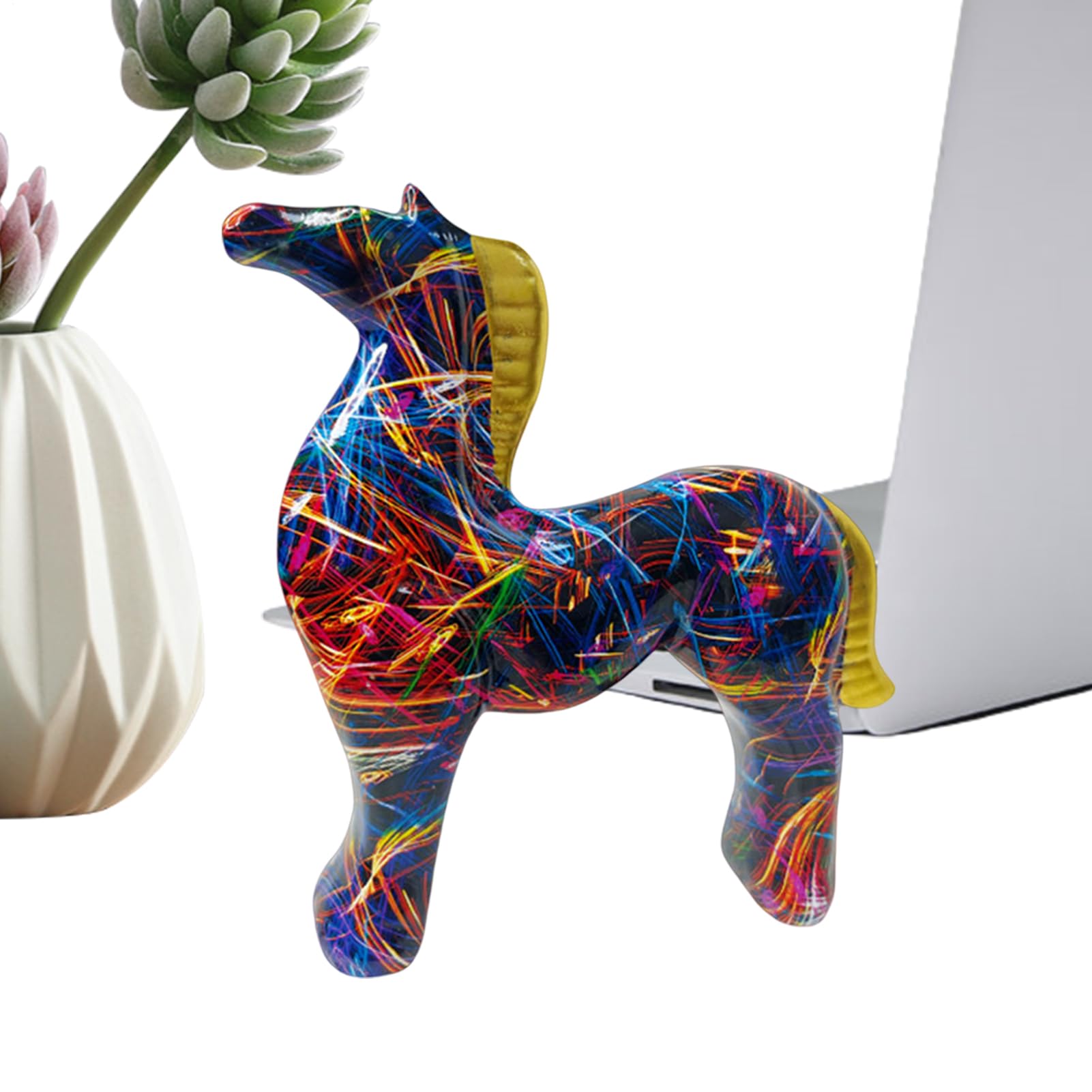 Statue de cheval, cadeau idéal pour anniversaire et fêtes