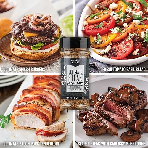 Miniatura 5 de Tastefully Simple Ultimate - Condimento para carne, 6.5 onzas