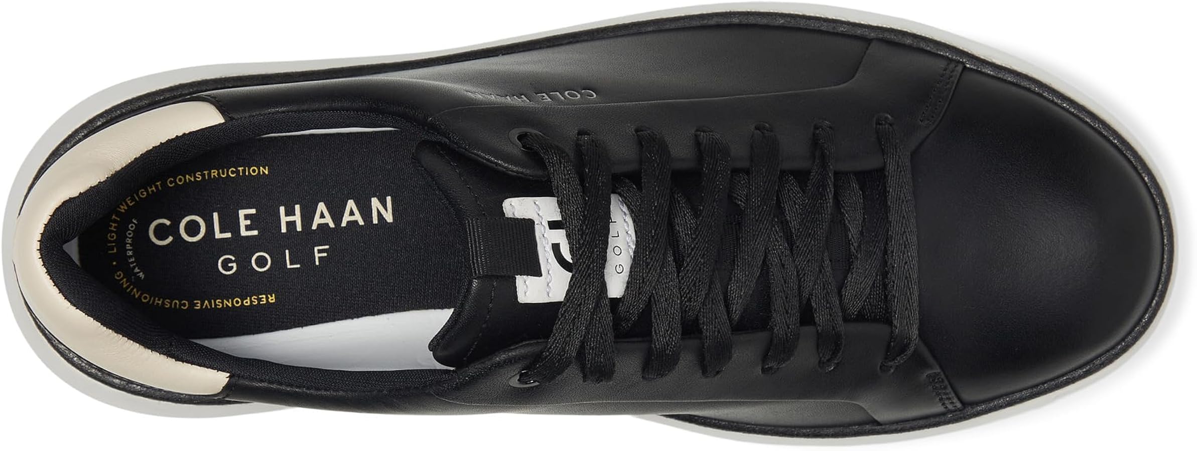 Amazon.com | Cole Haan Womens Grandpro Topspin Golf, Black
