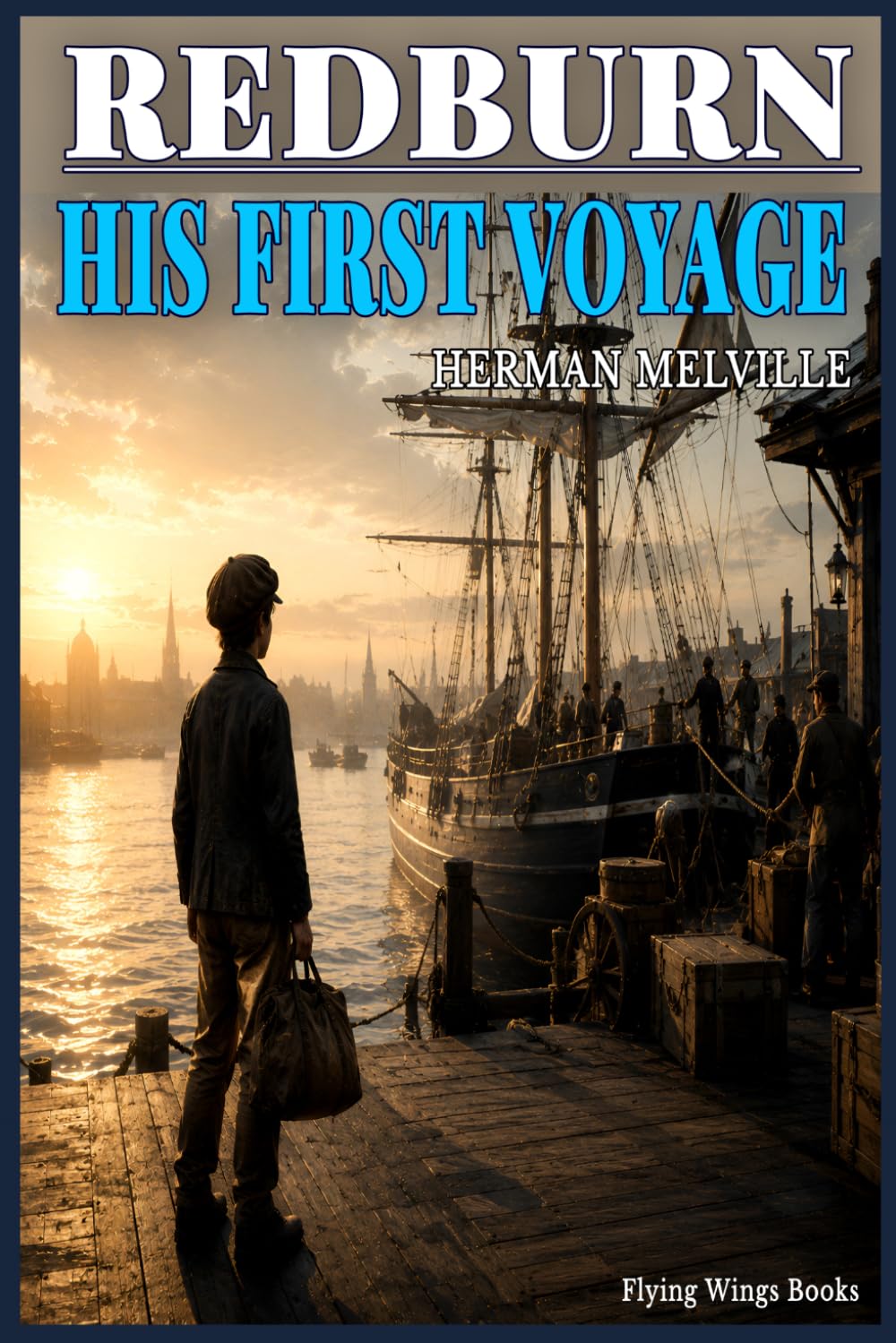 REDBURN.HIS FIRST VOYAGE (SPECIAL ANNOTATED EDITION): A Gripping Maritime Adventure of Youth, Survival, Self-Discovery, and Life at Sea