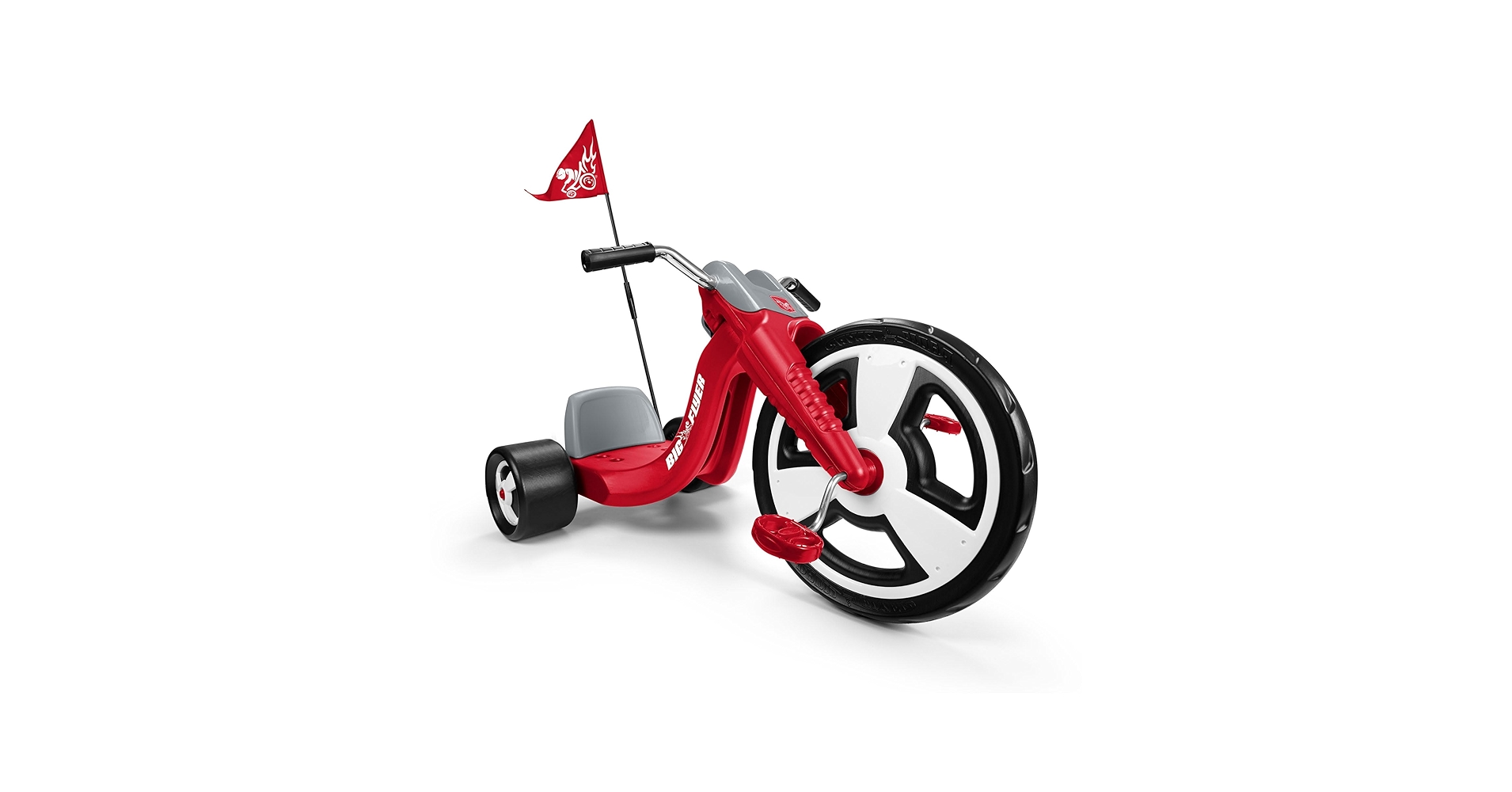 Radio Flyer big flyer ビッグフライヤー キッズ　三輪車 Amazon.com: Radio Flyer Kids Bike, Kids Toys, Outdoor Toys