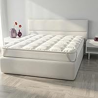 Topper Piazza e mezza in Microfibra con Imbottitura di 300gr/mq