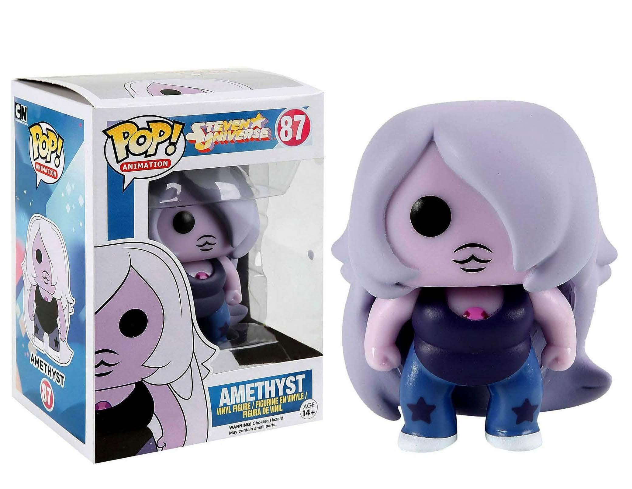 Funko Pop! Animation Steven Universe Amethyst Glow in The Dark Exclusive #87