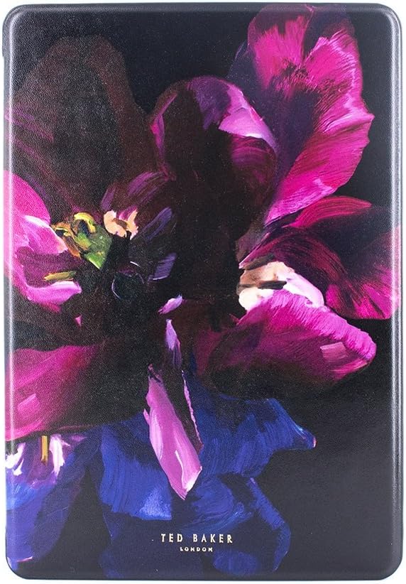 Ted Baker Official Folio Style case iPad (2017) 9.7 Premium Folio Cover - Impressionist Bloom