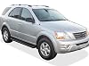 Estribos estilo Tuxtreme negro para Kia Sorento 2003-2010 3