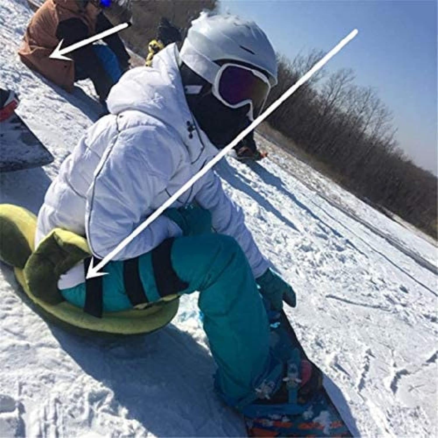 Skateboard-schutzausrüstung für Kinder und Erwachsene, Niedliches Schildkrötenkissen, für Inlineskaten, Skaten, Skateboard, Roller